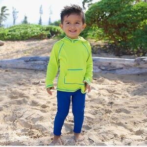 UV Skinz UPF 50+ boys swim leggings 4t nwot